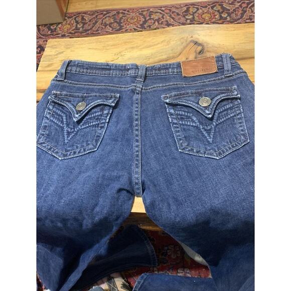 Vigoss Collection Boot Cut Fit Jeans‎ Sz. 9/10 Super Cute Denim Pants - Picture 4 of 5